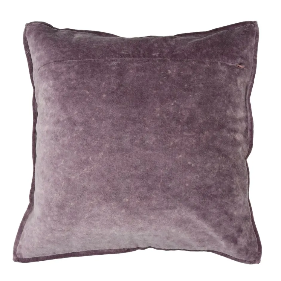 Pomax Coussins-ALPHA OPPOSITES - coussin - lin / coton - L 45 x W 45 cm - camel