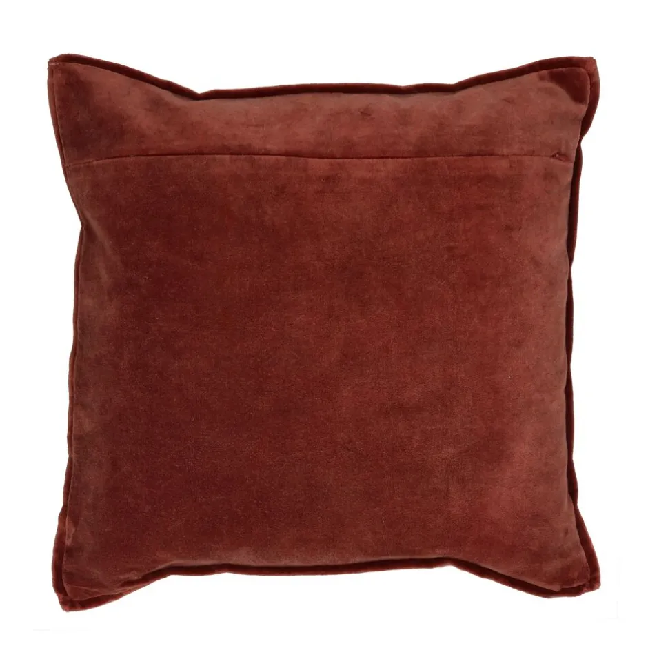 Pomax Coussins-ALPHA OPPOSITES - coussin - lin / coton - L 45 x W 45 cm - miel