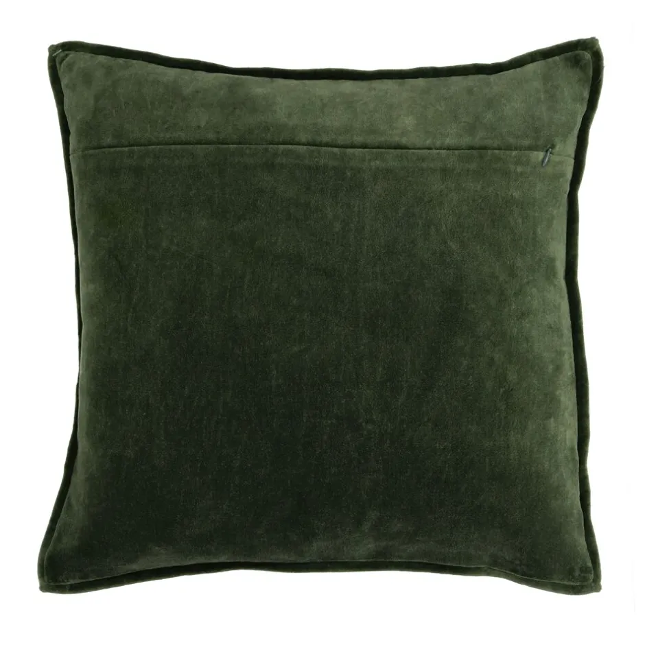 Pomax Coussins-ALPHA OPPOSITES - coussin - lin / coton - L 45 x W 45 cm - pêche