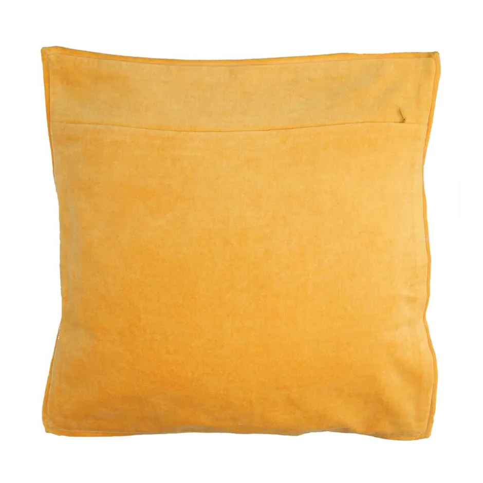 Pomax Coussins-ALPHA OPPOSITES - coussin - lin / coton - L 45 x W 45 cm - poudre rose