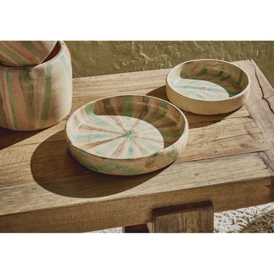 Pomax Bancs-ANDALUCIA - banc - bois récupéré - L 120 x W 40 x H 45 cm - naturel