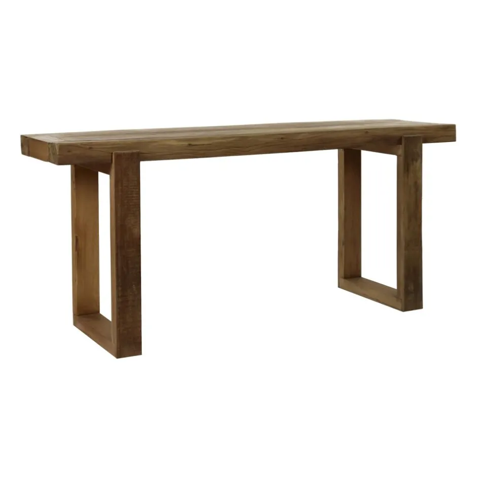 Pomax Consoles-ANDALUCIA - console - bois récupéré - L 180 x W 45 x H 80 cm - naturel