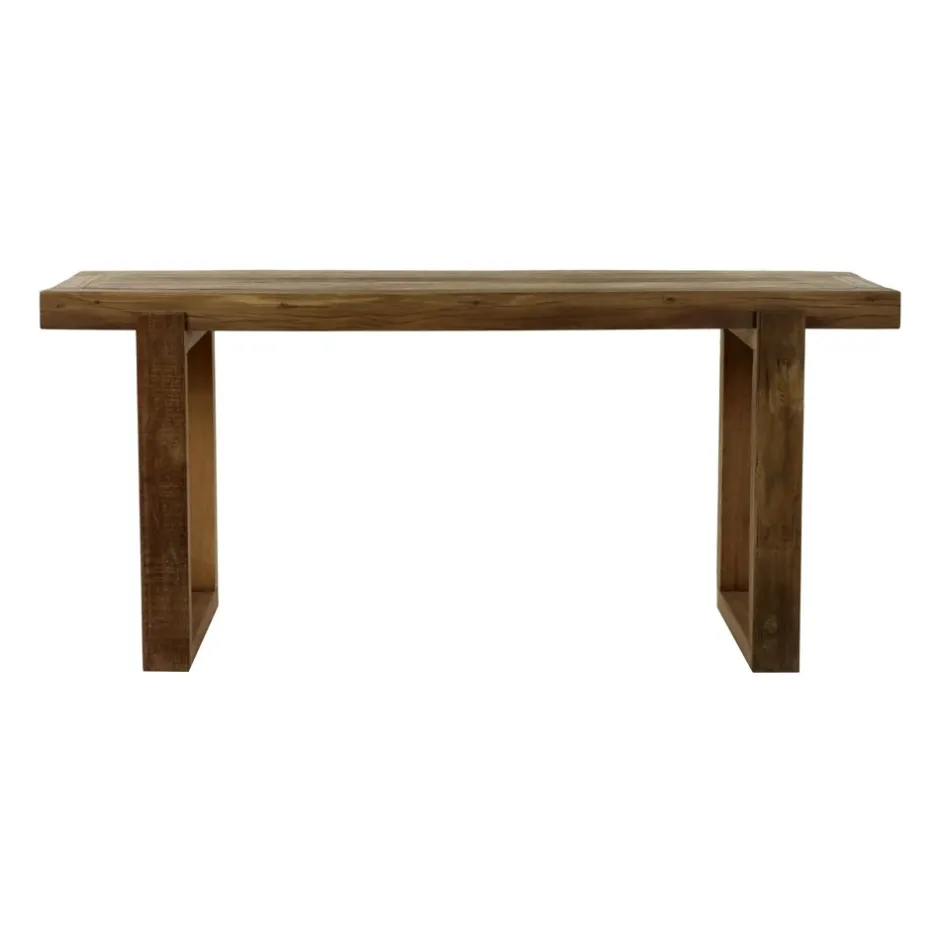 Pomax Consoles-ANDALUCIA - console - bois récupéré - L 180 x W 45 x H 80 cm - naturel