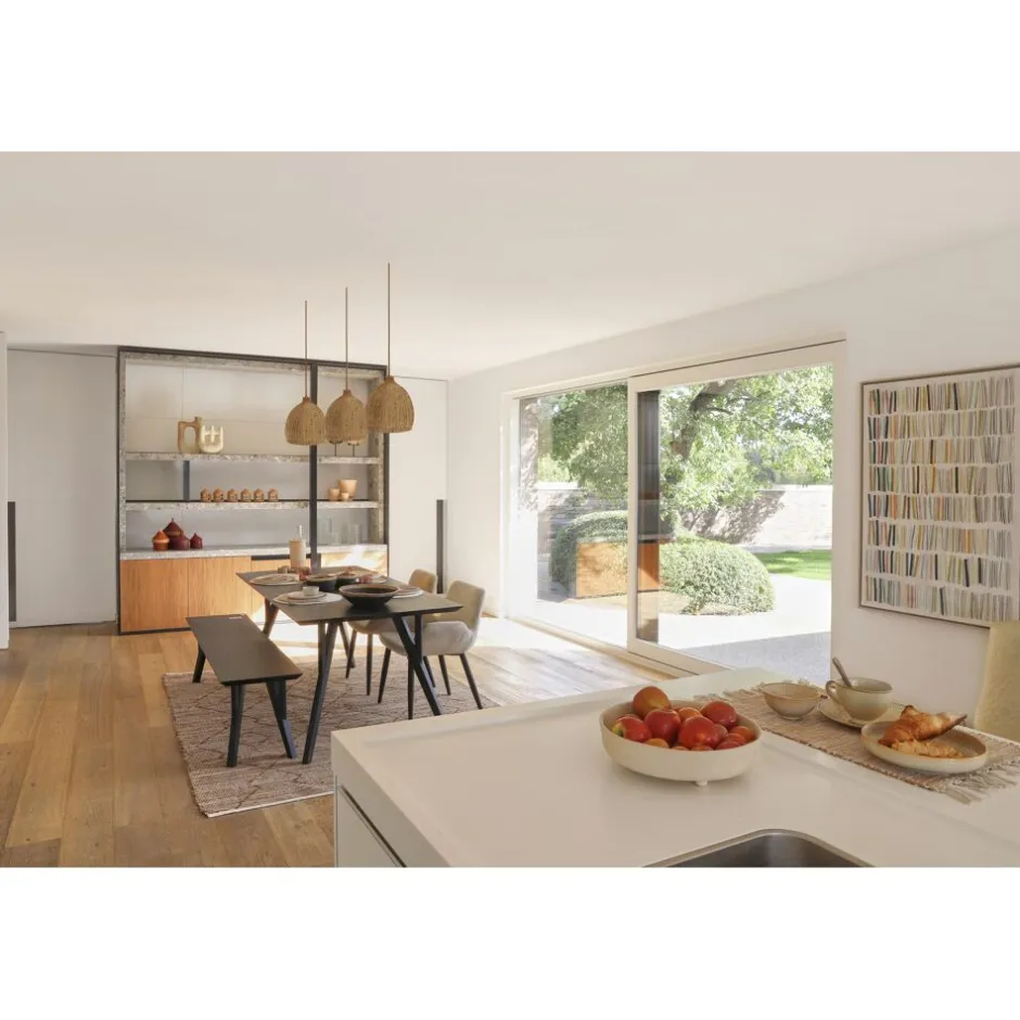 Pomax Paniers À Pain, Couverts Et Serviettes-ARNO - corbeille à pain - jacinthe d'eau - DIA 16 x H 7,5 cm - noir