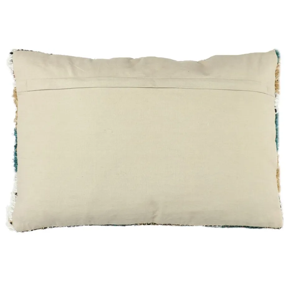 Pomax Coussins-AYALA - coussin - coton - L 60 x W 40 cm - mix de couleurs