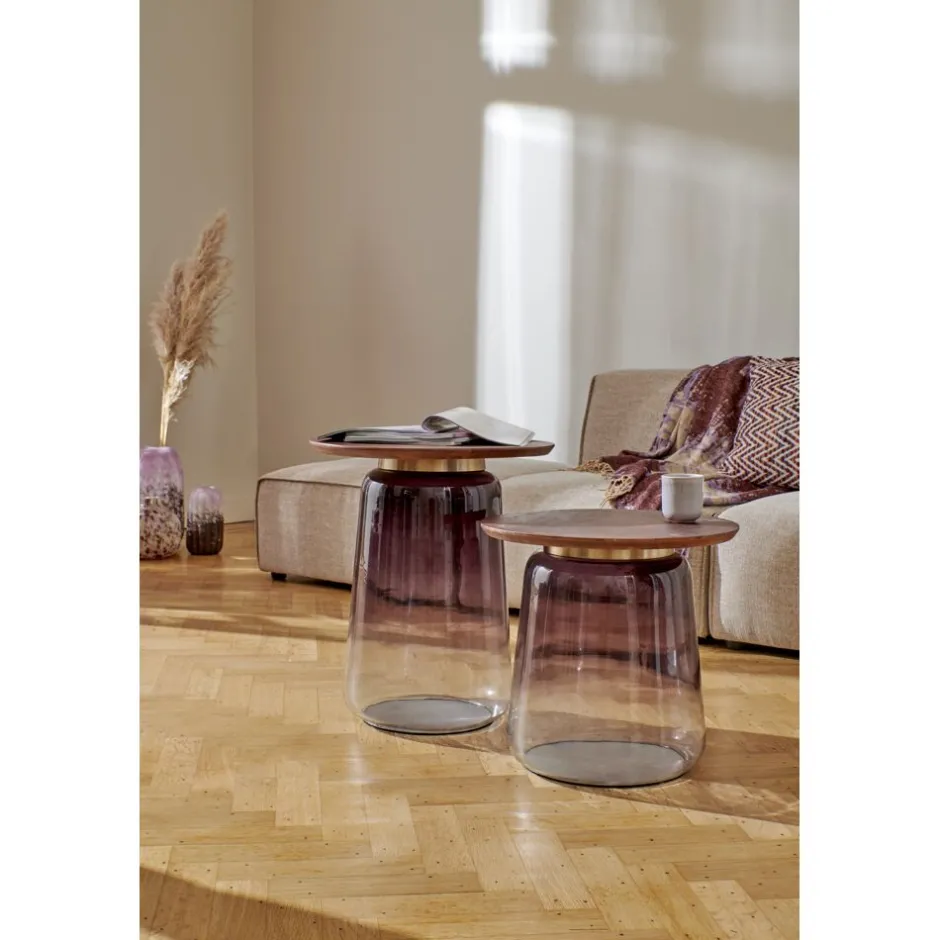 burrasca__plaid__acrylique__polyester__l__x_w__cm__figue_4.webp Pomax Plaids-BURRASCA - plaid - acrylique / polyester - L 160 x W 160 cm - figue