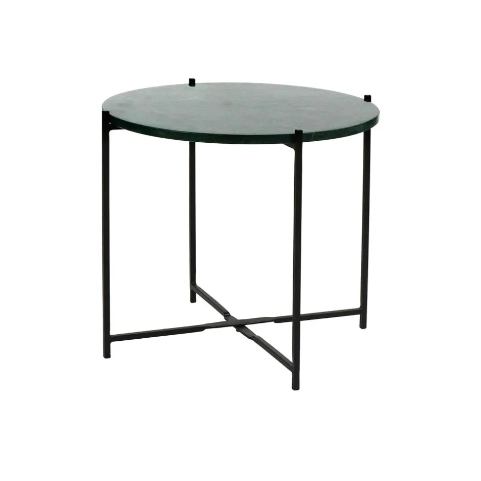 Pomax Concepts Modulaires-CARRARA - dessus de table - marbre - DIA 45 x H 1,5 cm - vert