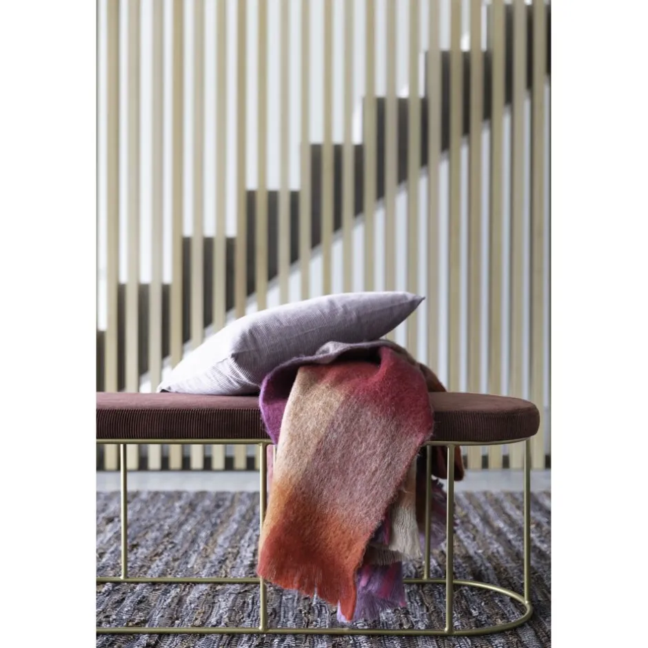 Pomax Tapis-CEYLON - tapis - cuir recyclé - L 240 x W 180 cm - multicolore