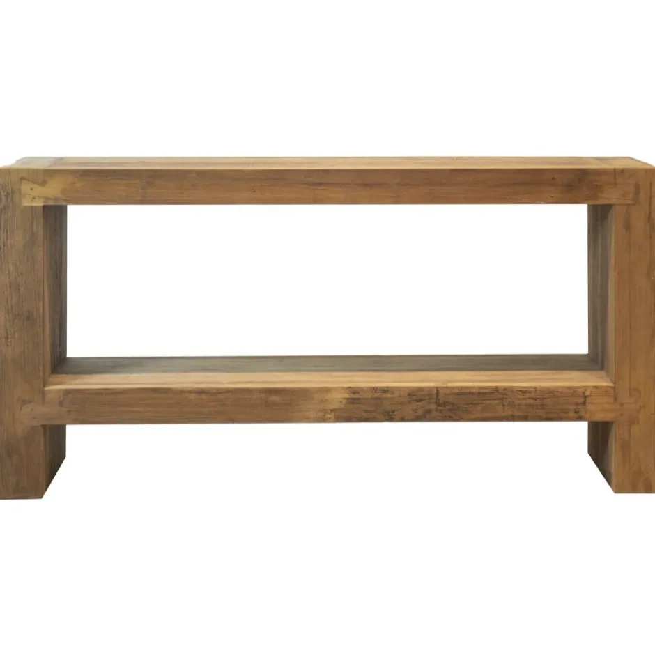 Pomax Consoles-CORSICA - console - bois recyclé - L 180 x W 38 x H 90 cm - naturel