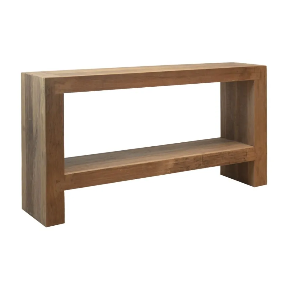Pomax Consoles-CORSICA - console - bois recyclé - L 180 x W 38 x H 90 cm - naturel