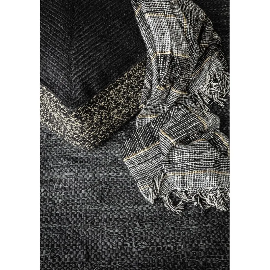 Pomax Coussins De Sol | Coussins-EARTH - coussin de sol - jute - L 60 x W 60 x H 20 cm - brun