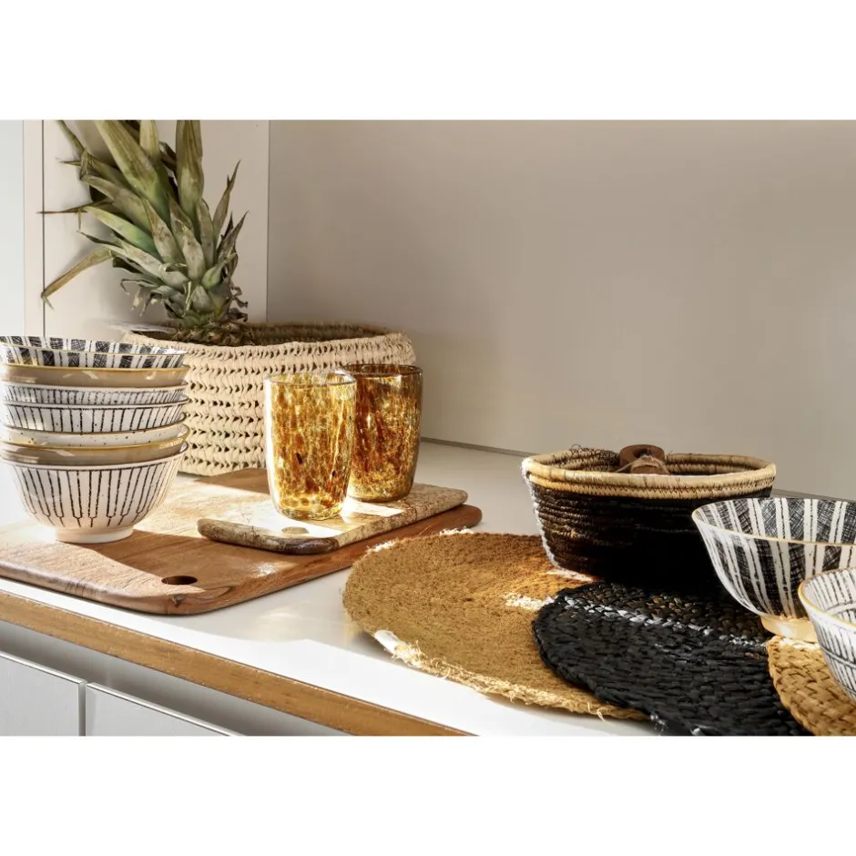 Pomax Planches À Découper-ELLIOTT - planche à découper - bois d'acacia - L 28 x W 1,5 x H 40 cm - naturel