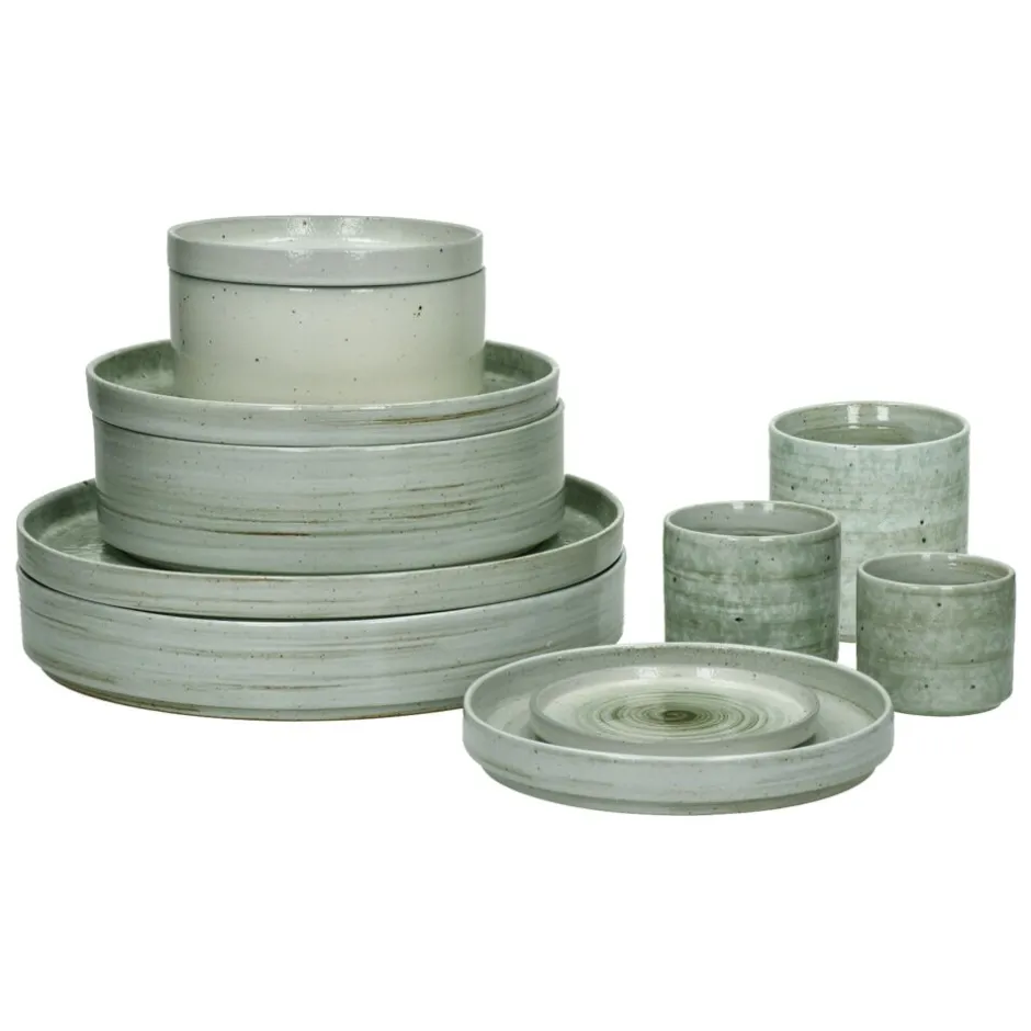 Pomax Vaisselle-EPICES - bol à céréales - porcelaine - DIA 14 x H 6 cm - mix de couleurs