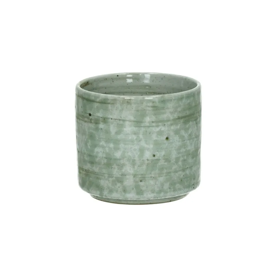 Pomax Vaisselle-EPICES - tumbler S - porcelaine - DIA 7,6 x H 6,8 cm - vert foncé