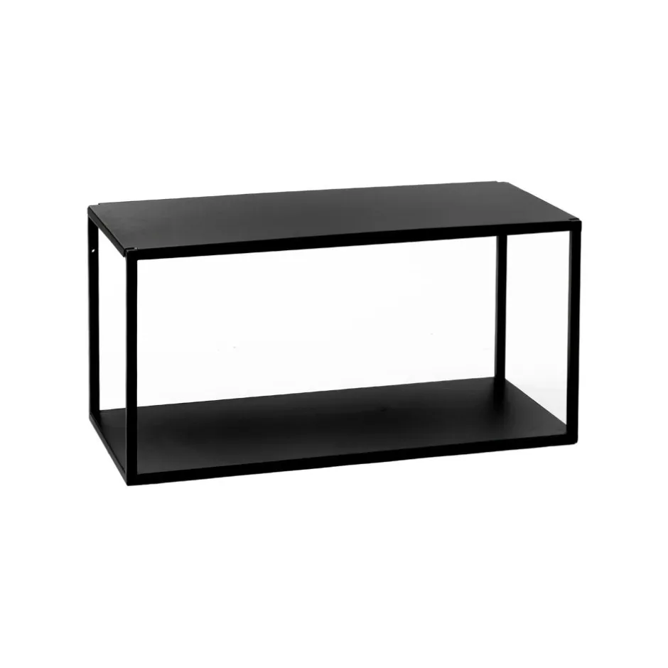 Pomax Concepts Modulaires-ESZENTIAL - tablette - métal - L 60 x W 30 x H 1 cm - noir