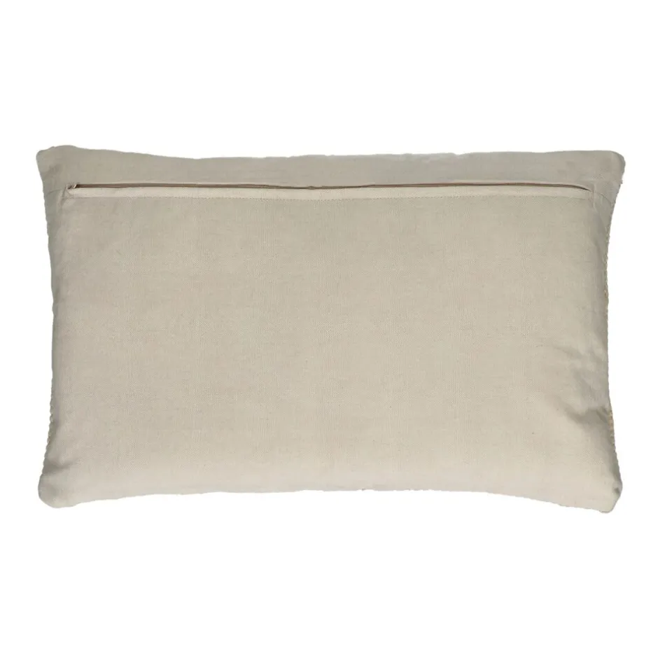 Pomax Coussins-EVORA - coussin - coton recyclé - L 50 x W 30 cm - mix de couleurs