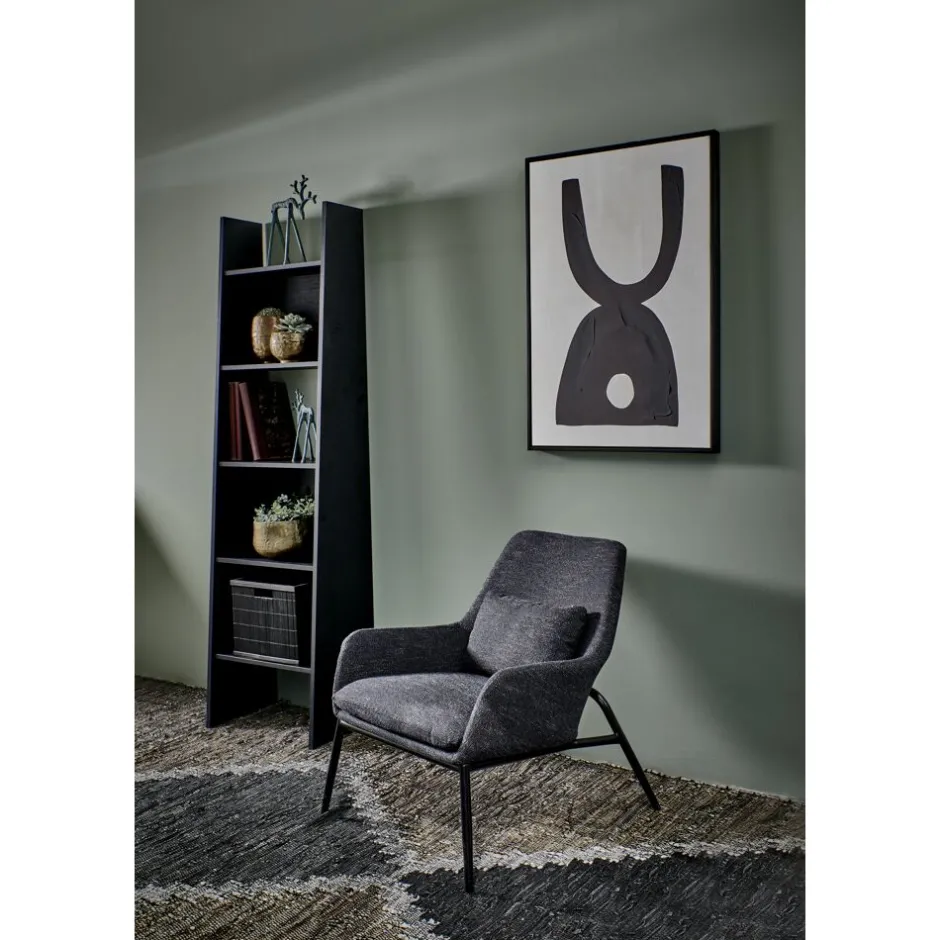 Pomax Tapis-FORTE - tapis - cuir recyclé / coton - L 180 x W 240 cm - multicolore