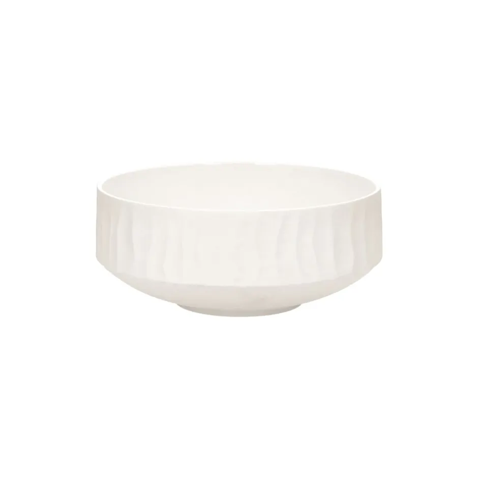 Pomax Vaisselle-LEGGERO - bol à céréals - porcelaine - DIA 14,7 x H 6 cm - blanc