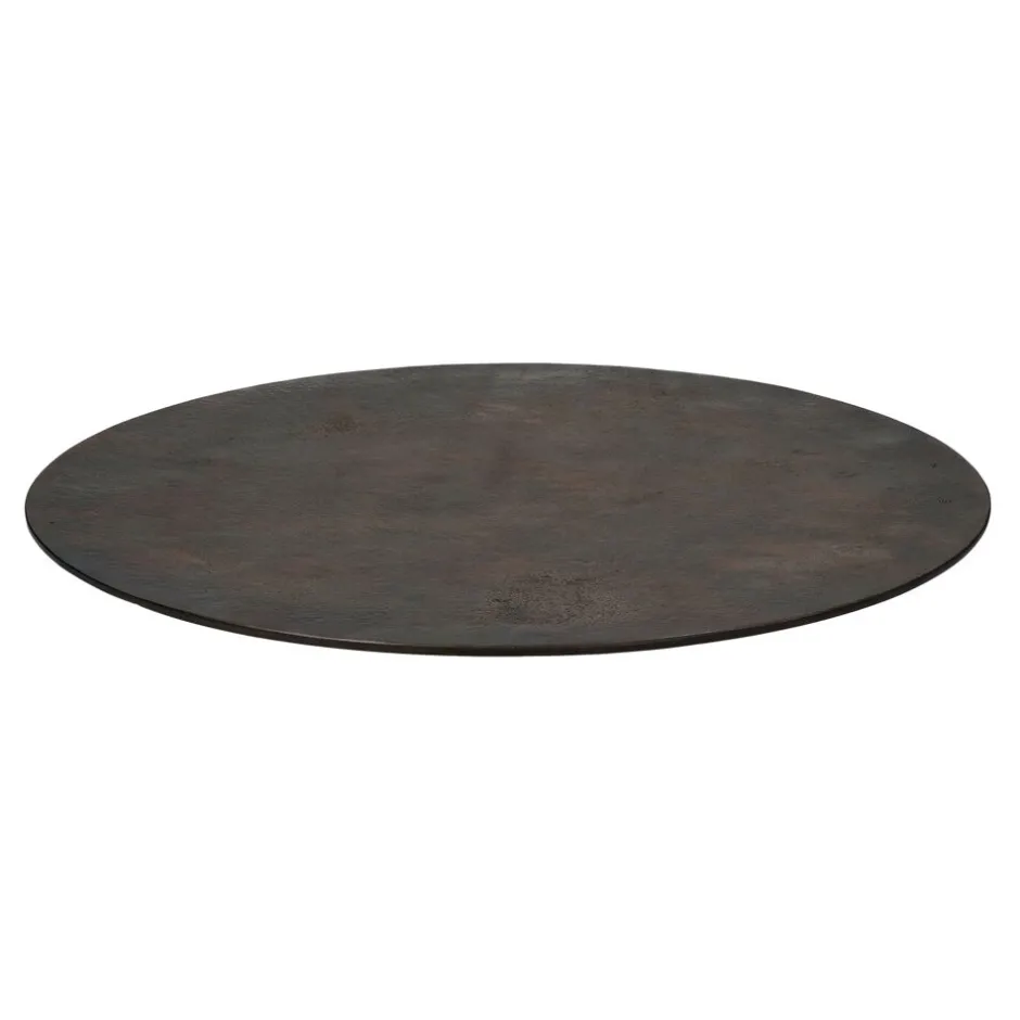 Pomax Concepts Modulaires-MORGAN - dessus de table - aluminium - DIA 55 x H 0,8 cm - bronze