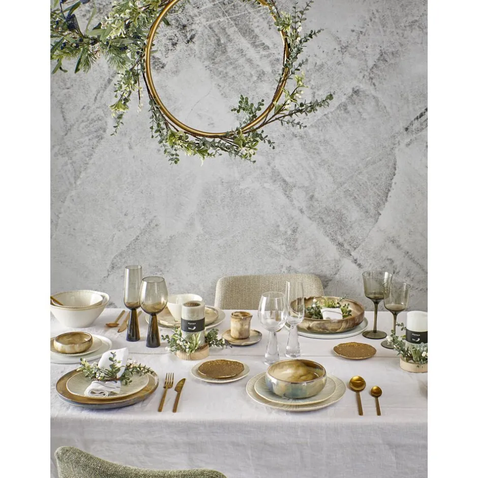 Pomax Vaisselle-MYSA - bol à soupe - porcelaine - DIA 15,8 x H 7,7 cm - blanc