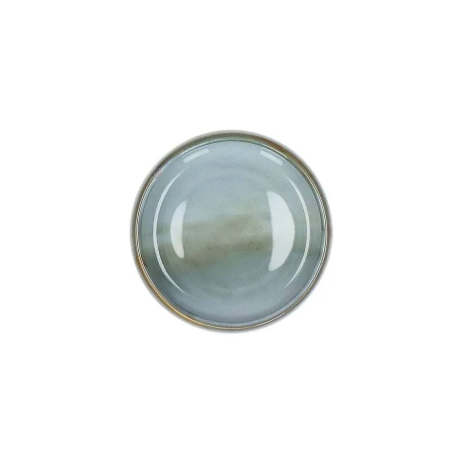 Pomax Vaisselle-NOUGAT - mini bol - porcelaine - DIA 10,9 x H 3,6 cm - bleu claire