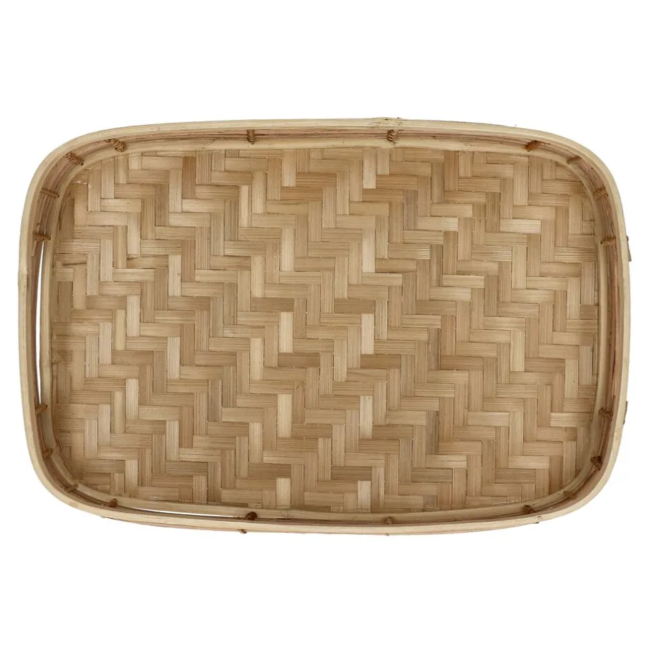 osaka__set_plateaus__rotin__bambou__l__x_w__x_h__cm__naturel_2.webp Pomax Plateaux-OSAKA - set/2 plateaus - rotin / bambou - L 40/45 x W 26/30 x H 8/8 cm - naturel
