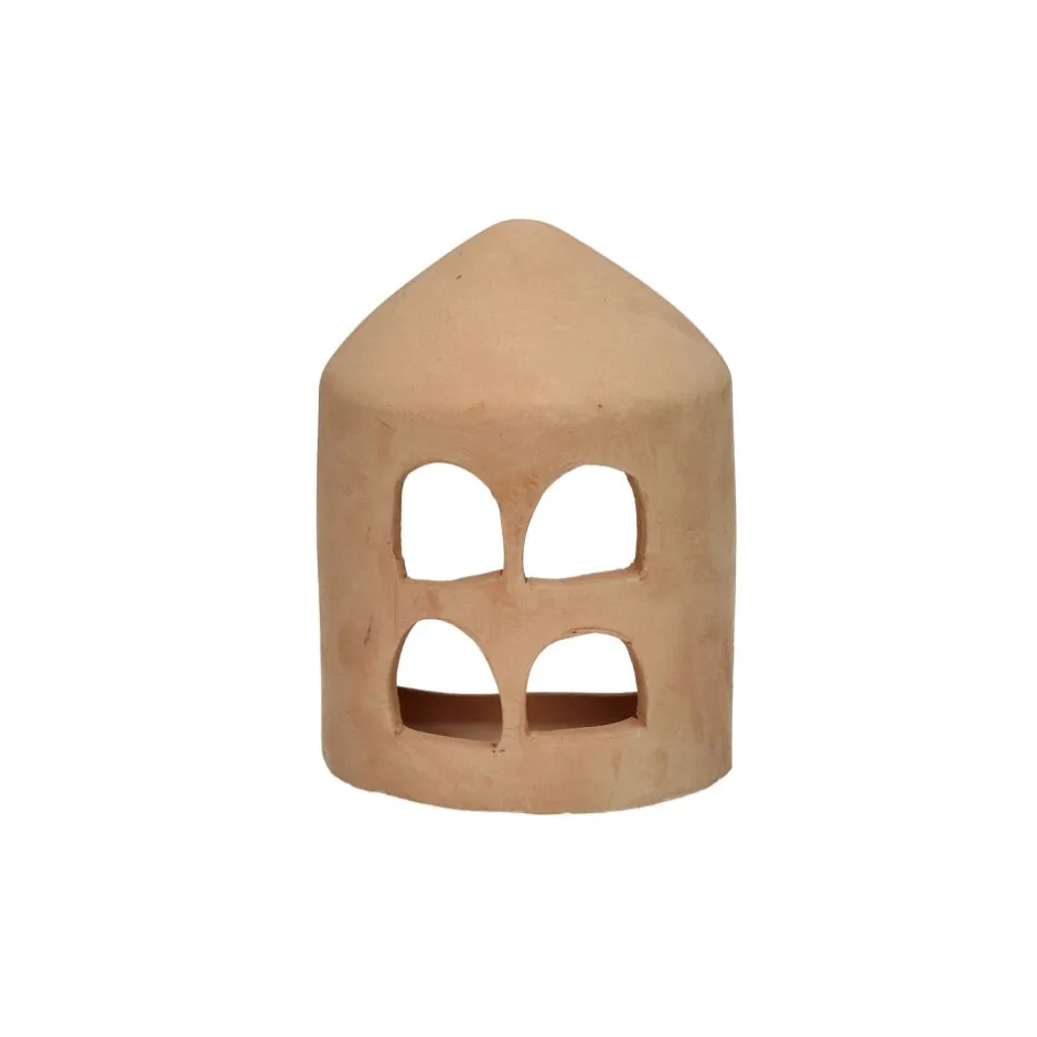 Pomax Objets De Décoration-PANTELI - objet déco - terracotta - L 7,5 x W 7 x H 12 cm - terracotta