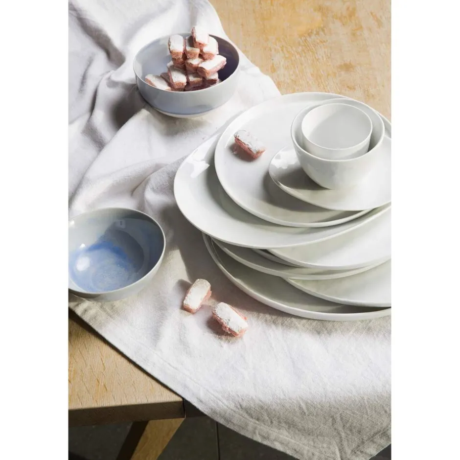Pomax Vaisselle-PORCELINO WHITE - mini bol - porcelaine - DIA 10 x H 7 cm - blanc
