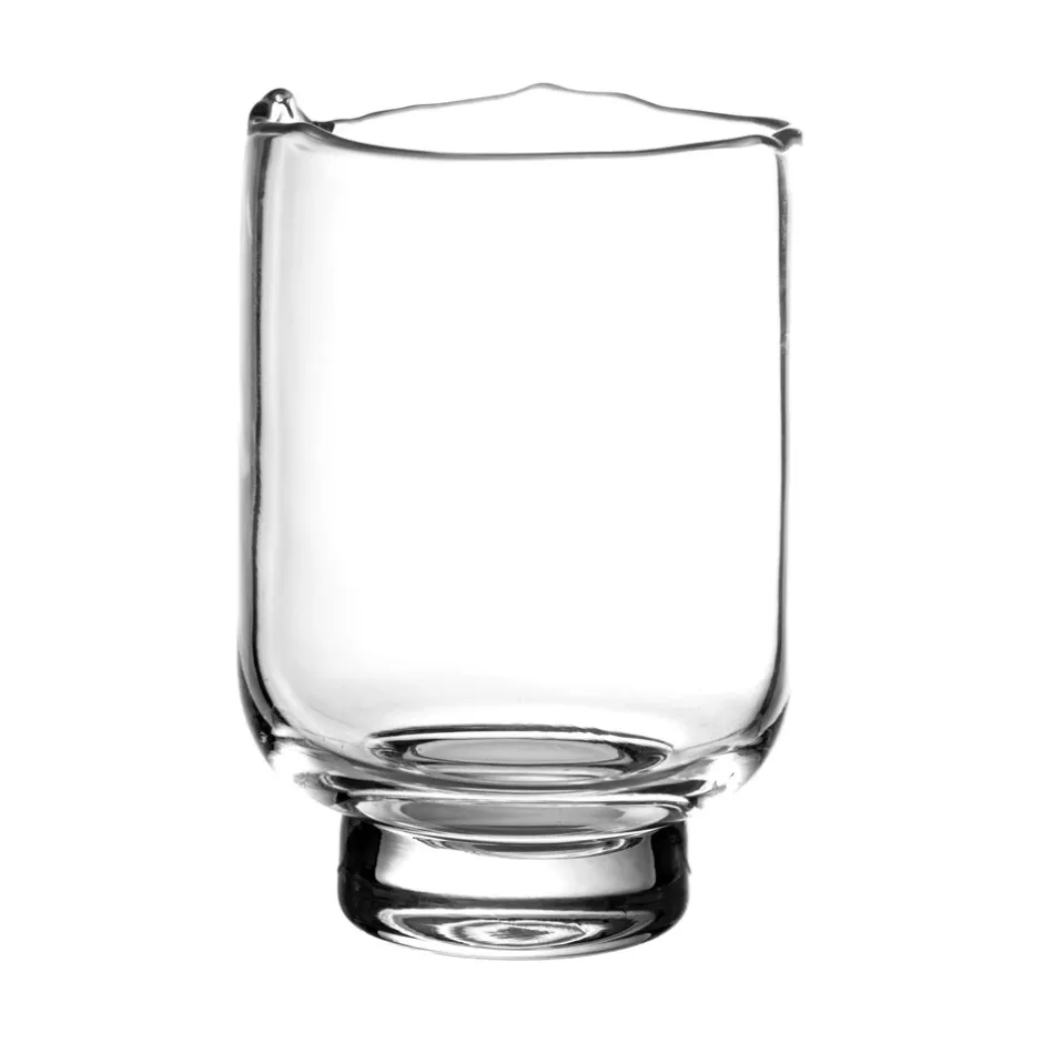 Pomax Photophores / T-lights-ROZANNA - photophore - verre - DIA 20 x H 30 cm - transparent
