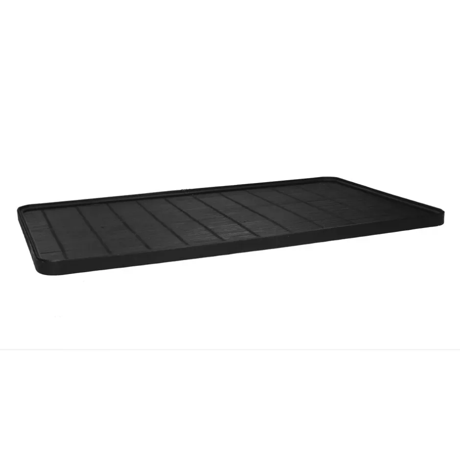 Pomax Concepts Modulaires-SHADOW - plateau L - bambou / bois - L 58 x W 33 x H 2 cm - noir