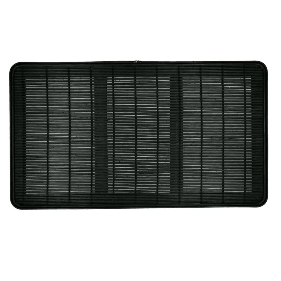 Pomax Concepts Modulaires-SHADOW - plateau L - bambou / bois - L 58 x W 33 x H 2 cm - noir