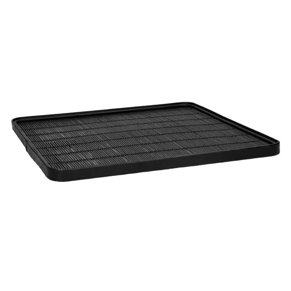 Pomax Concepts Modulaires-SHADOW - plateau M - bambou / bois - L 40 x W 40 x H 2 cm - noir