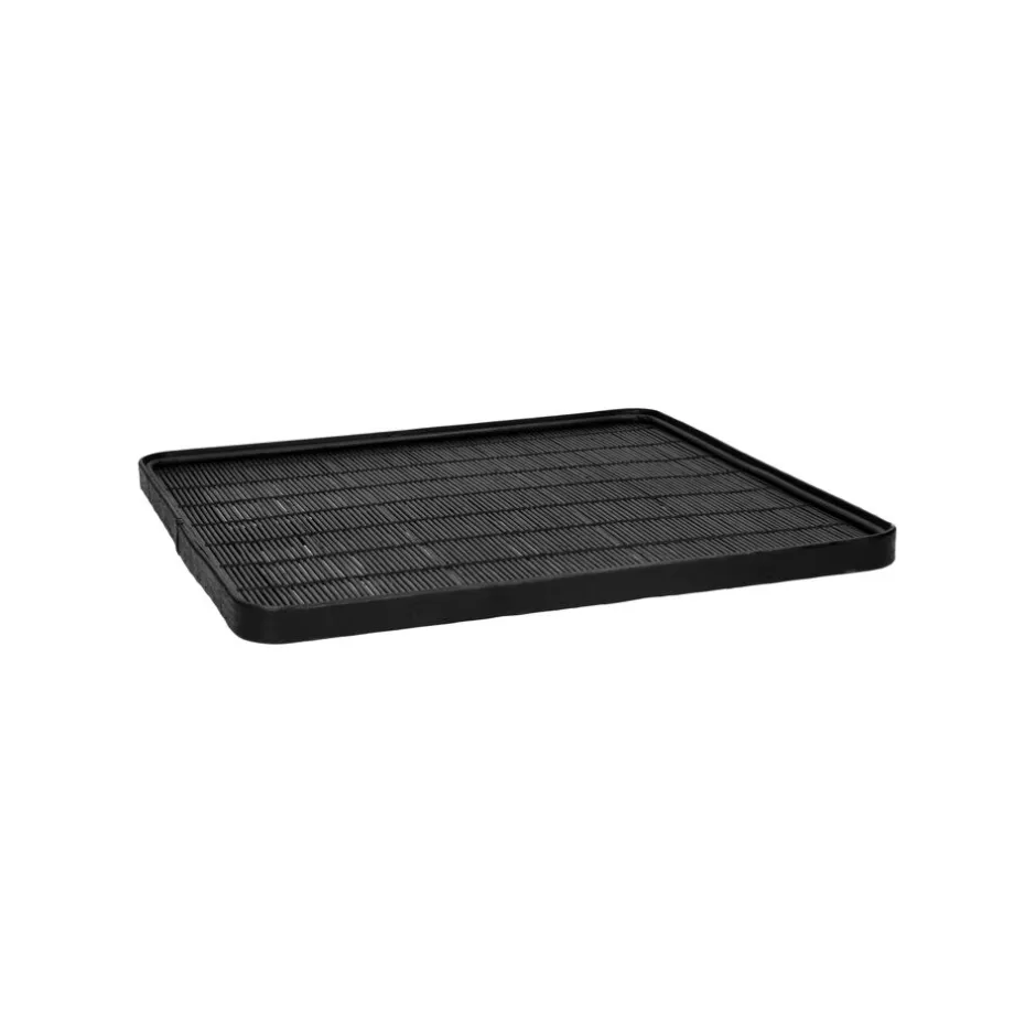 Pomax Concepts Modulaires-SHADOW - plateau S - bambou / bois - L 33 x W 33 x H 2 cm - noir