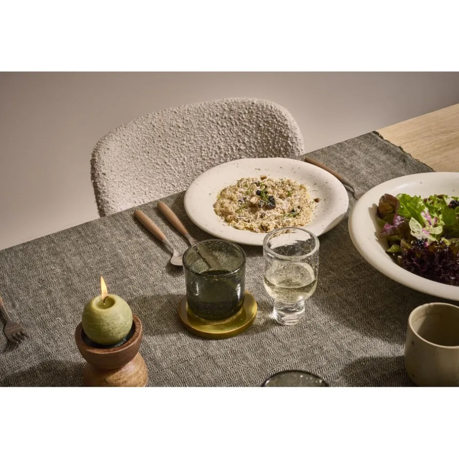 shiso__dessous_de_verre__grs__dia__x_h__cm__vert_2.webp Pomax Accessoires-SHISO - dessous de verre - grès - DIA 11 x H 1,5 cm - vert