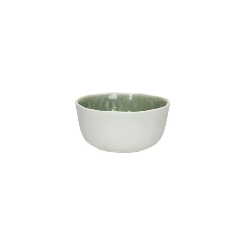 Pomax Vaisselle-SPIRO - bol à céréales - porcelaine - DIA 13 x H 6 cm - céladon