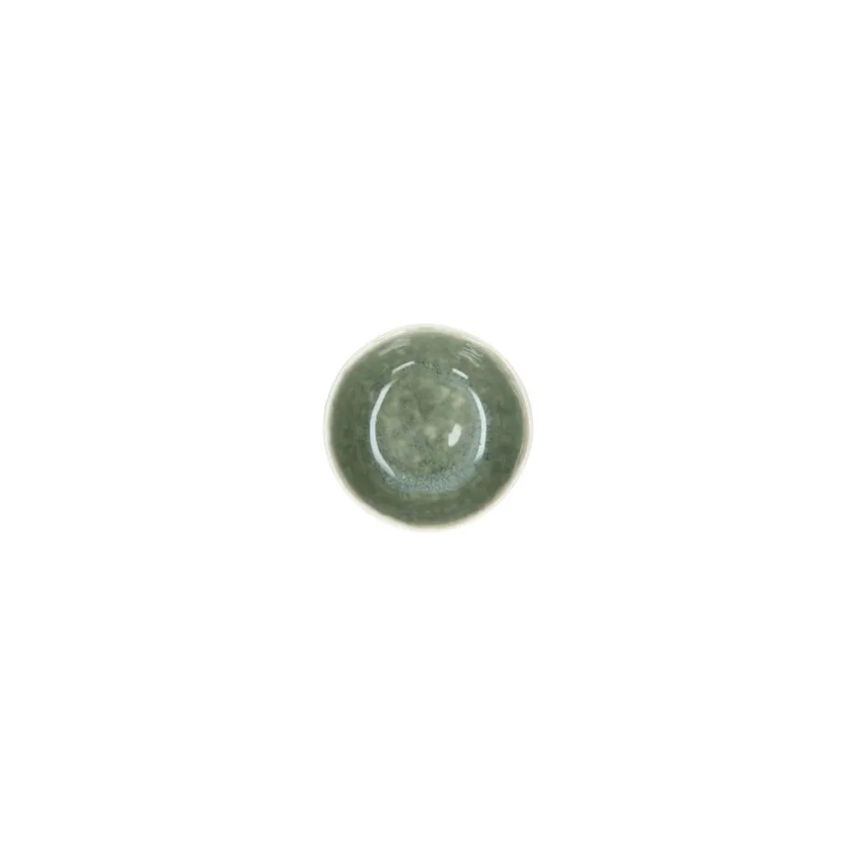 Pomax Vaisselle-SPIRO - mini bol - porcelaine - DIA 9 x H 4,2 cm - céladon