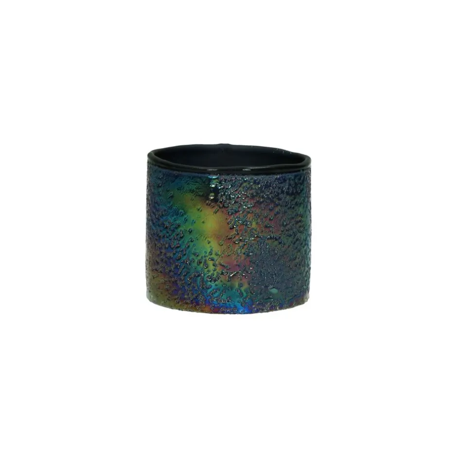 Pomax Photophores / T-lights-UNICORN - photophore - verre - DIA 10 x H 9 cm - iridescent