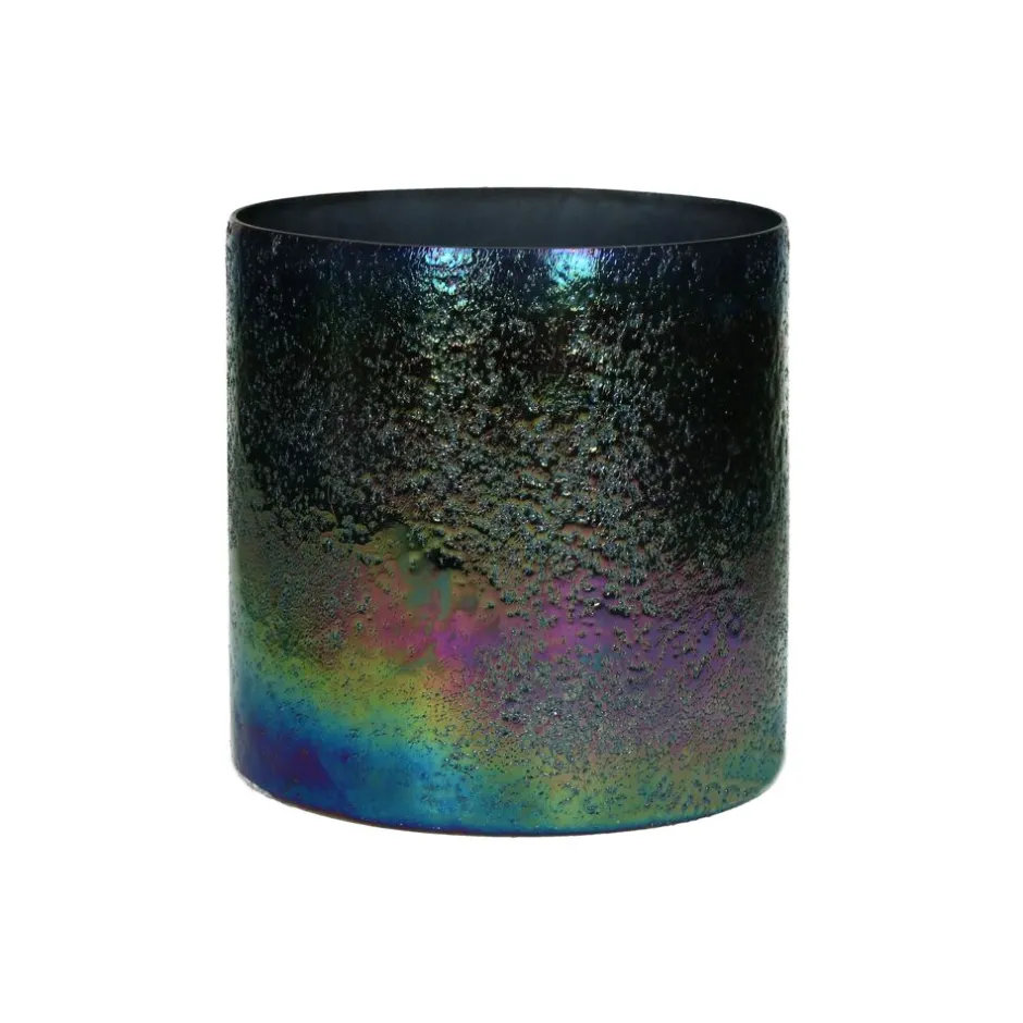 Pomax Photophores / T-lights-UNICORN - photophore - verre - DIA 20 x H 20 cm - iridescent